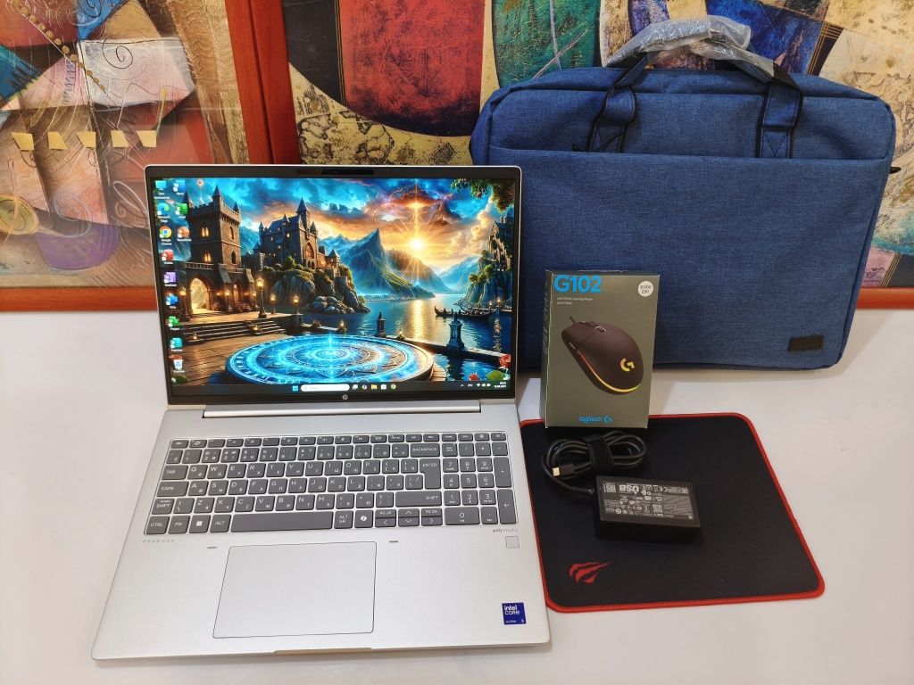 HP Core i5-12 Ultra SSD1024GB ОЗУ32ГБ DDR5 С поддержкой ИИ Probook НП
