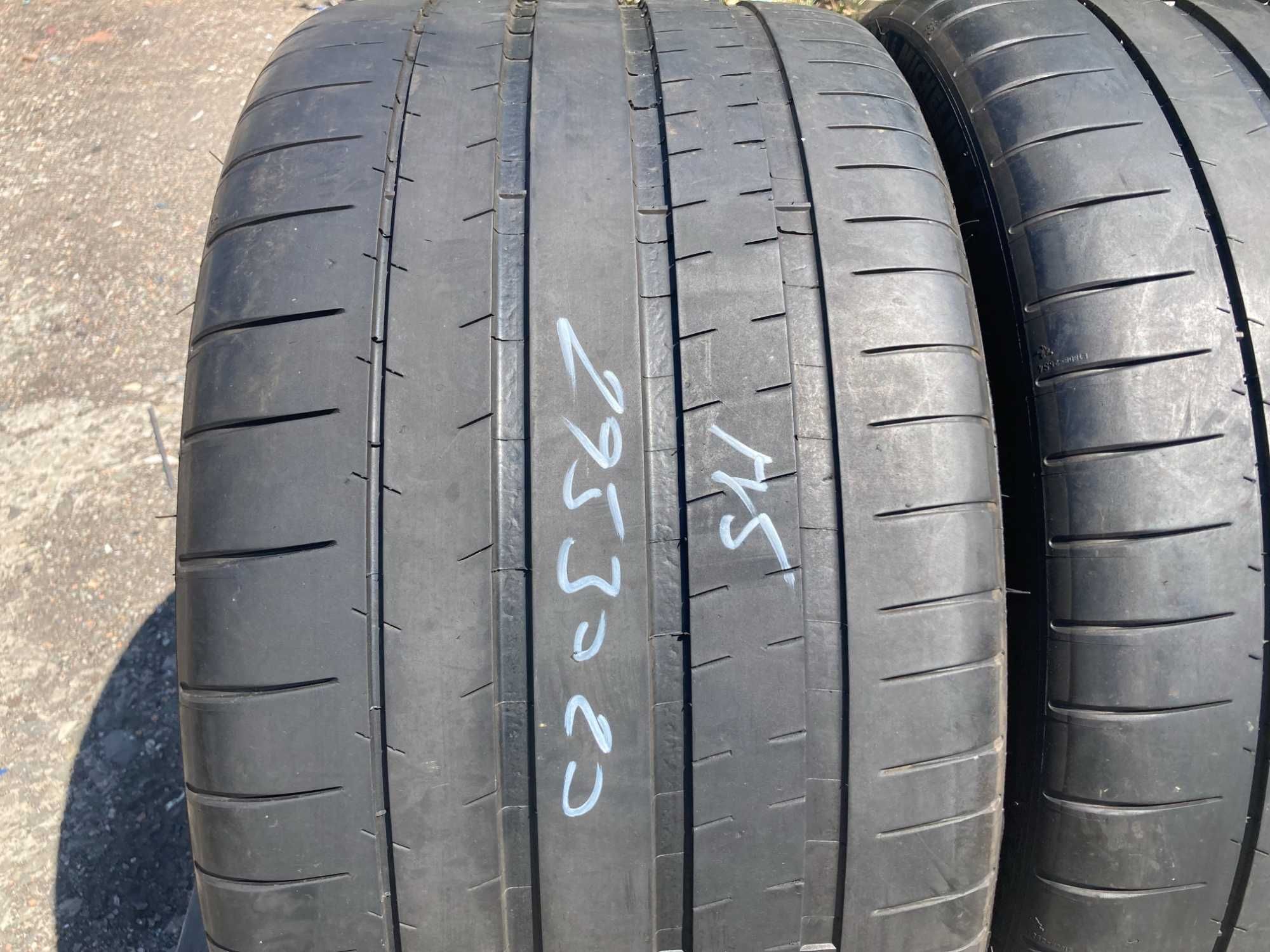 295/30/20 Michelin Pilot Super Sport 2017г 4,5мм MO