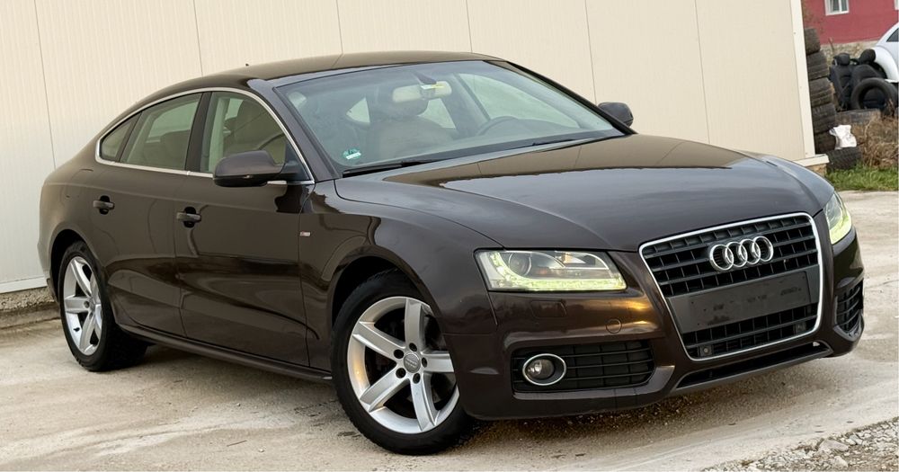 Audi A5 3XS-Line Exclusive / 2.0 TFSI / Import Germania