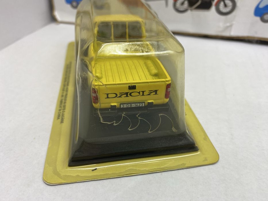 DACIA 1304 pick-up machetă auto scara 1:43(11 cm) Deagostini Legenda