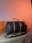OFERTĂ FULGER Geanta Voiaj Louis Vuitton Keppall Monogram