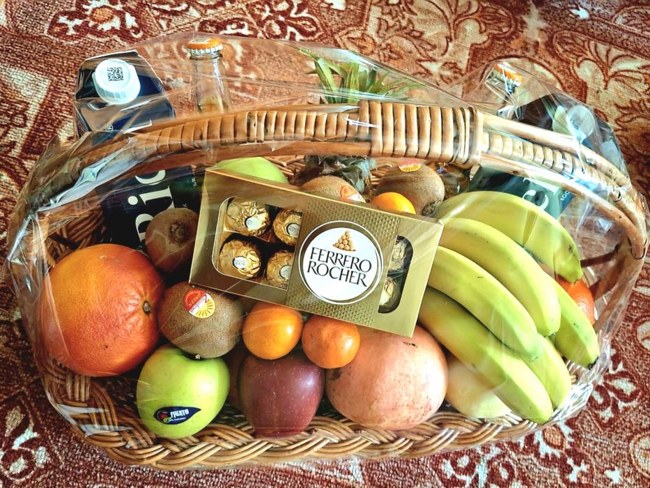 Фрутовые корзины. Мевали саватлар