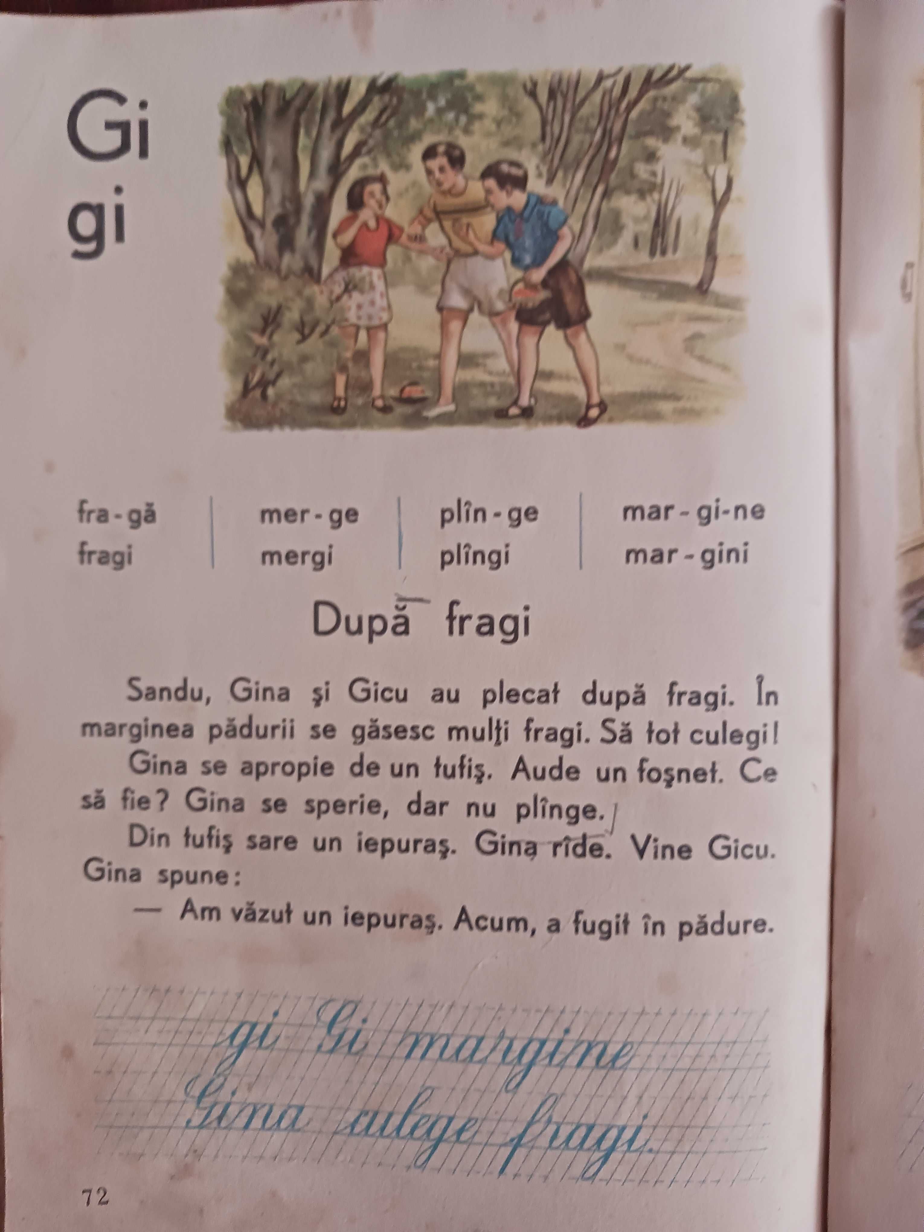 Abecedar 1961 vechi