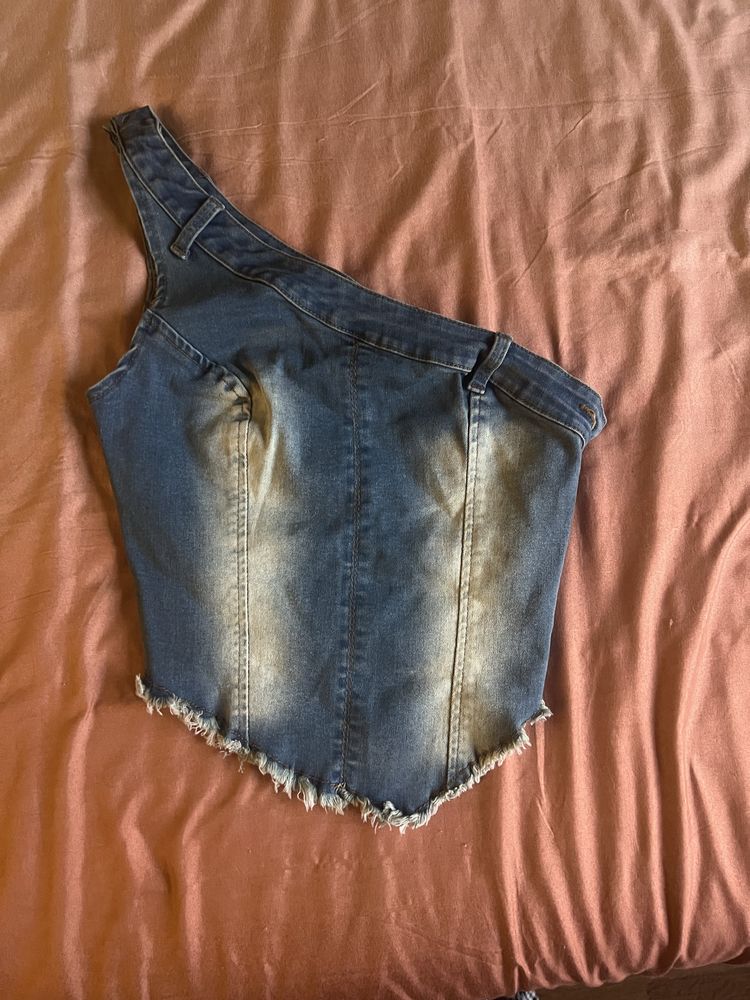 Top denim streetwear