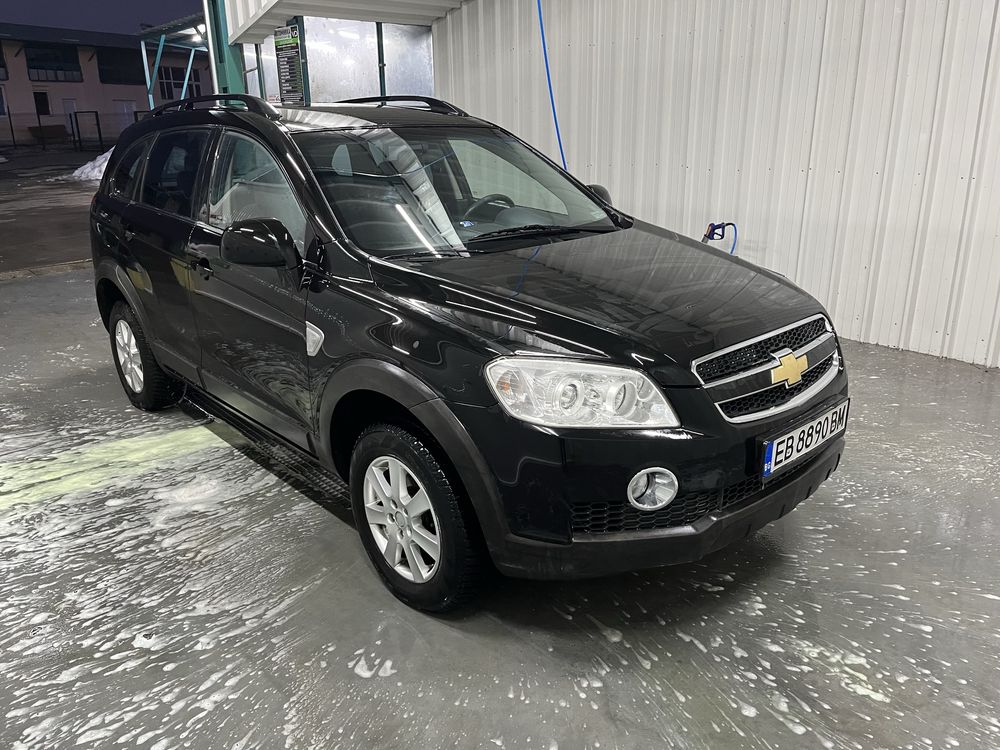 Chevrolet Captiva  2.4 газ/бензин