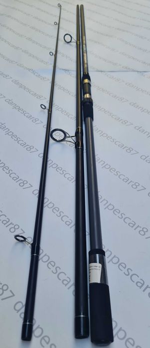 Lanseta 3,9 metri GOLD SHARK CARP din 3 bucati 3,5 LBS INELE CERAMICE