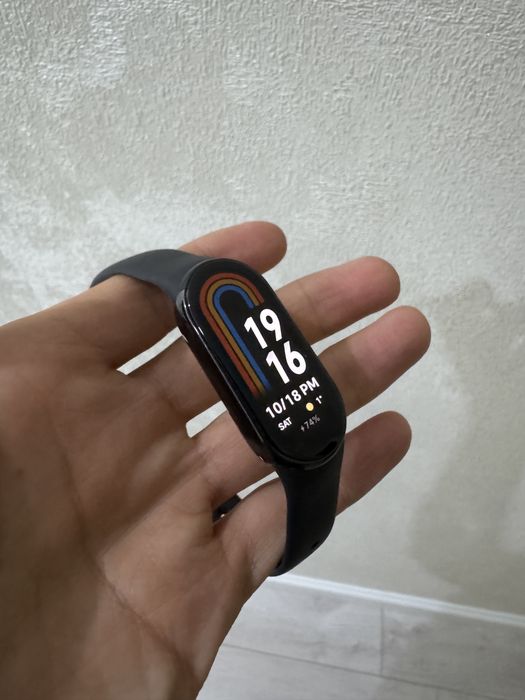 Фитнес браслет Xiaomi Smart Band 8 Graphite Black