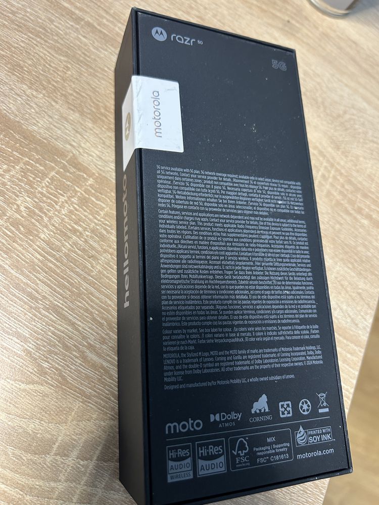 Motorola RAZR 50 grey 256GB сгъваем смартфон