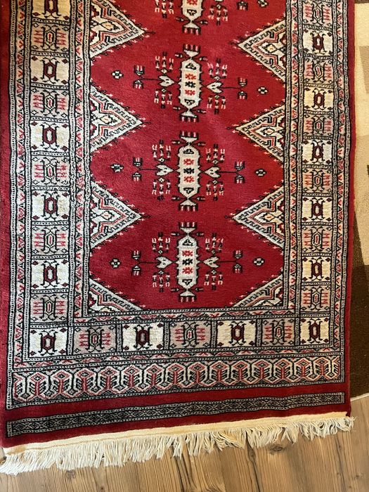 Covor Bukhara vechi manual