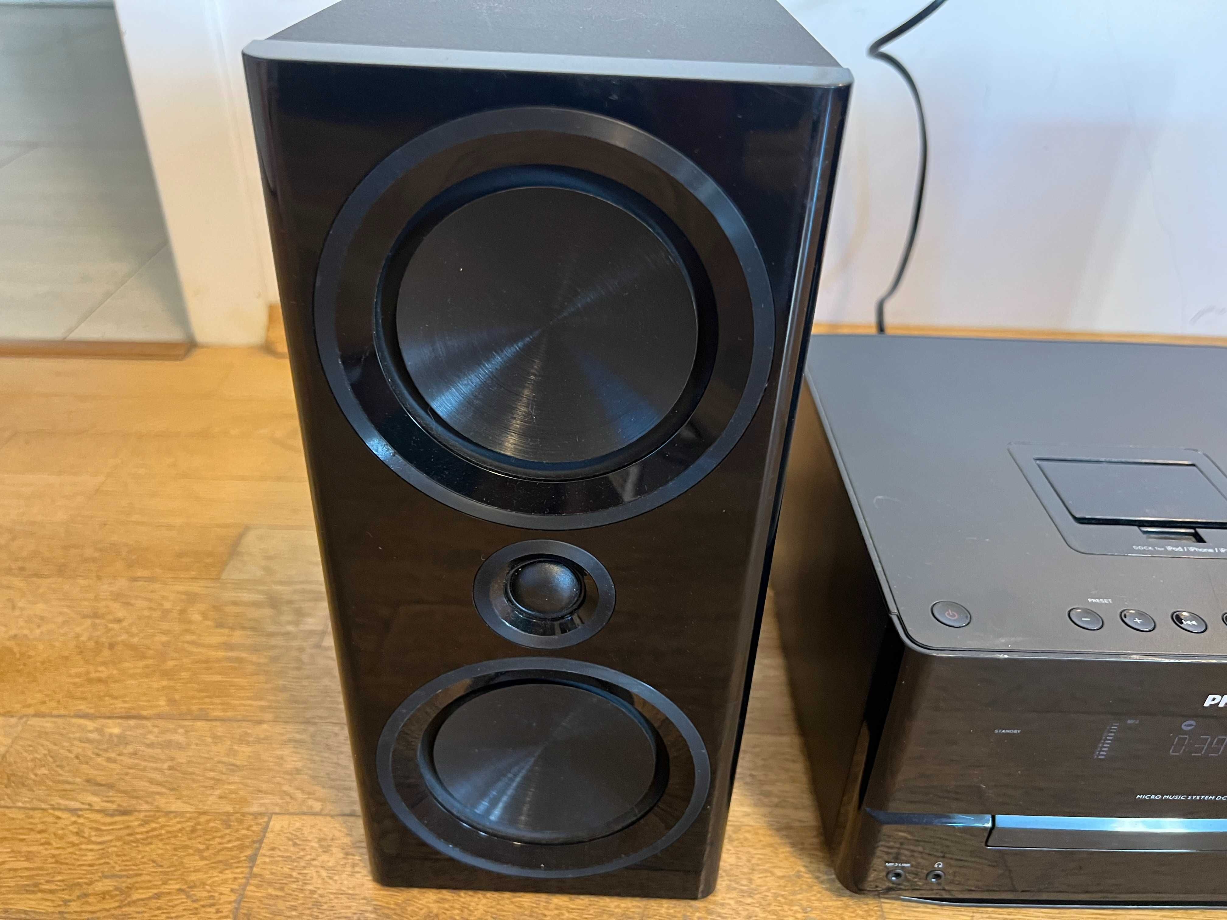 Hi Fi микро система PHILIPS DCM 3020 с USB порт