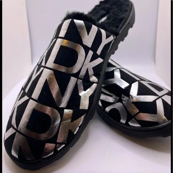 Нови домашни топли чехли DKNY