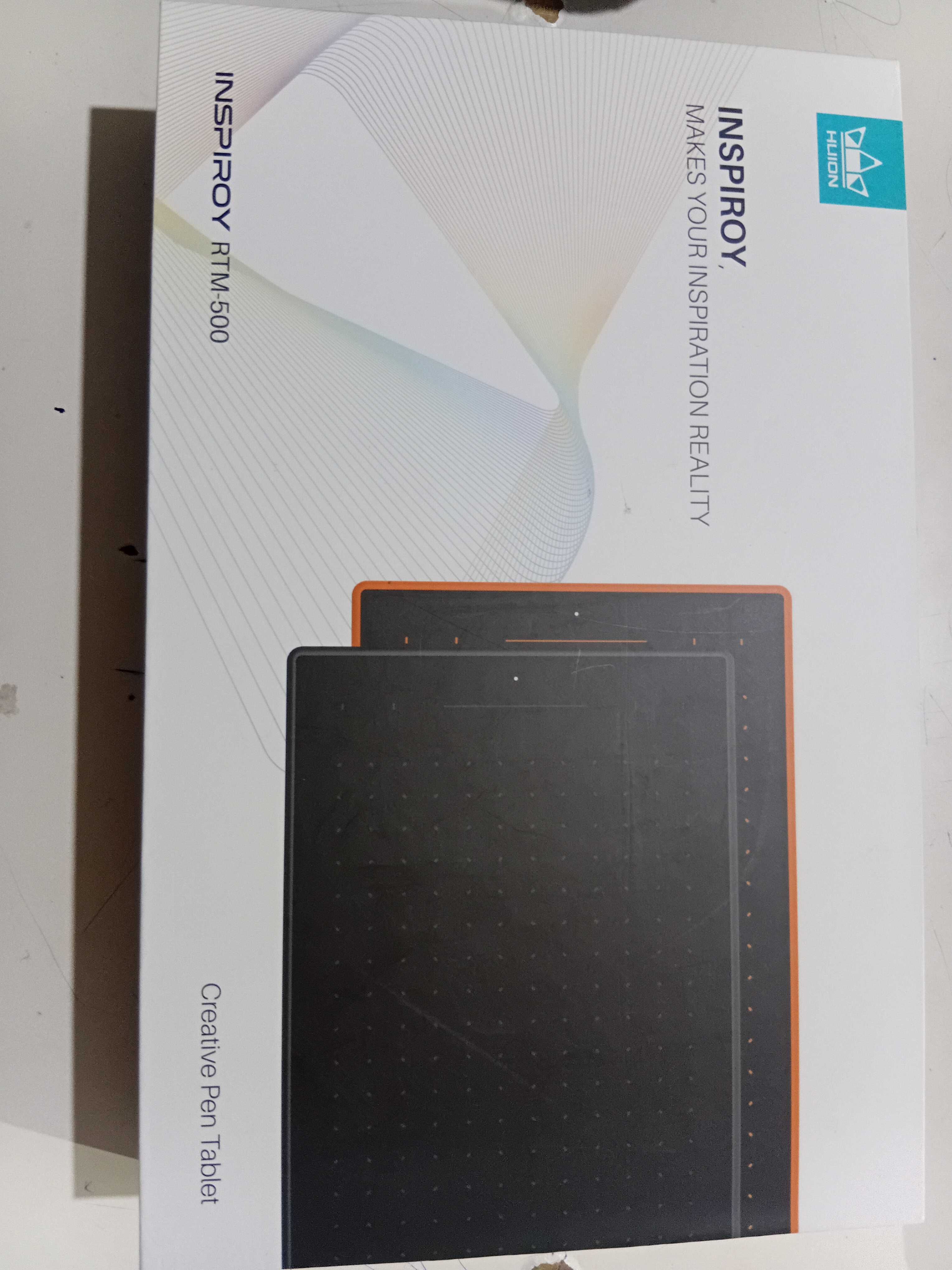 Huion Inspiroy RTM 500. Grafik planshet