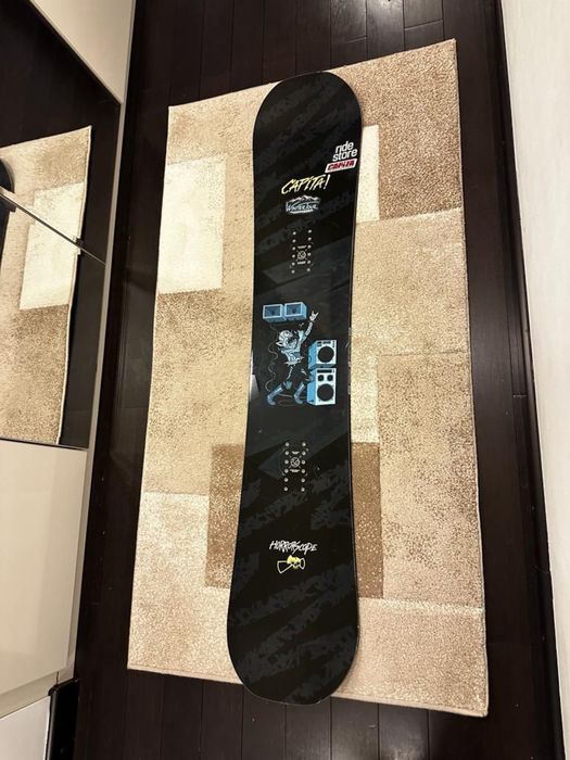 Placa Snowboard Capita Horrorscope