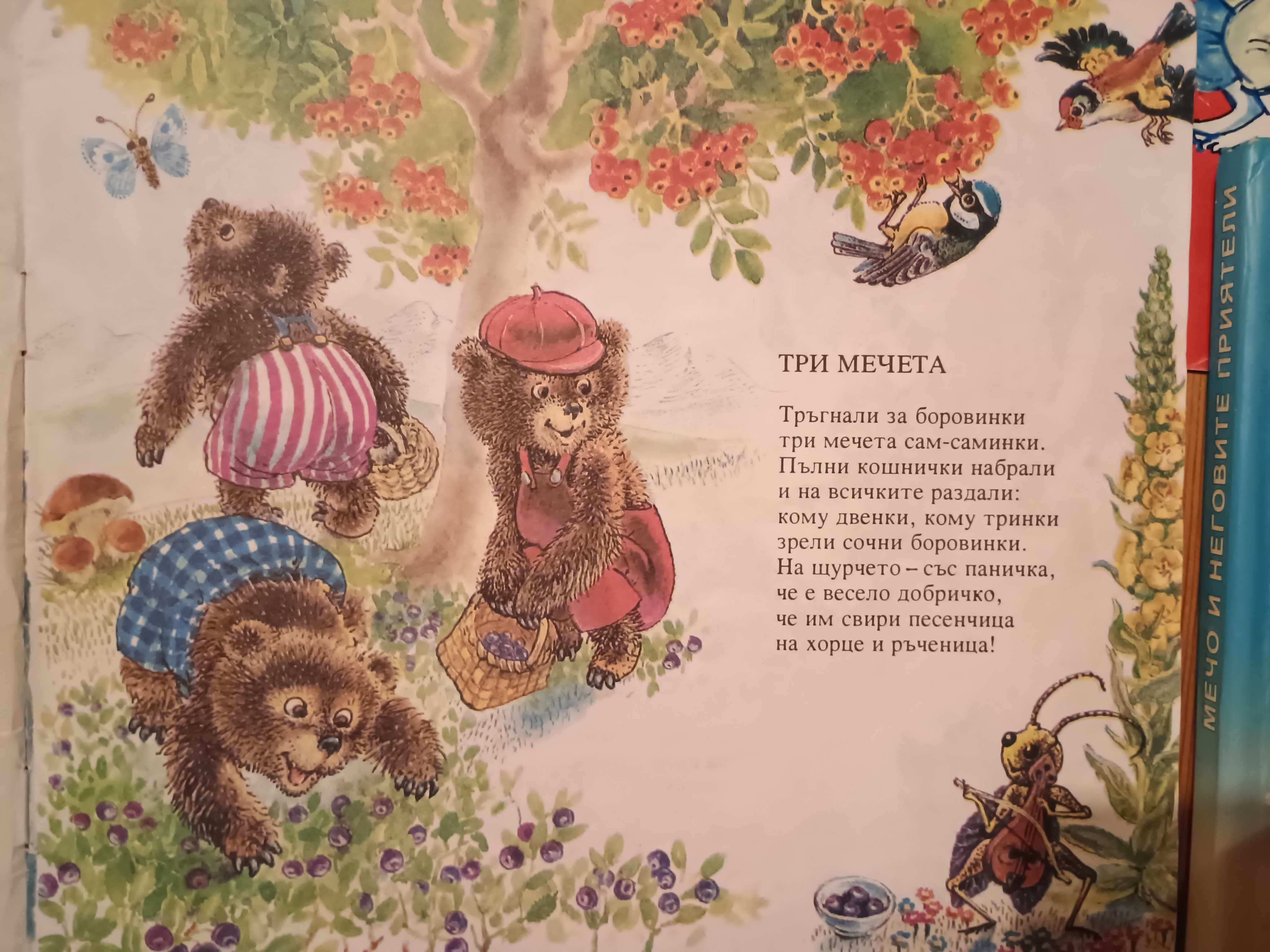 Лот от 10 детски книжки в рими