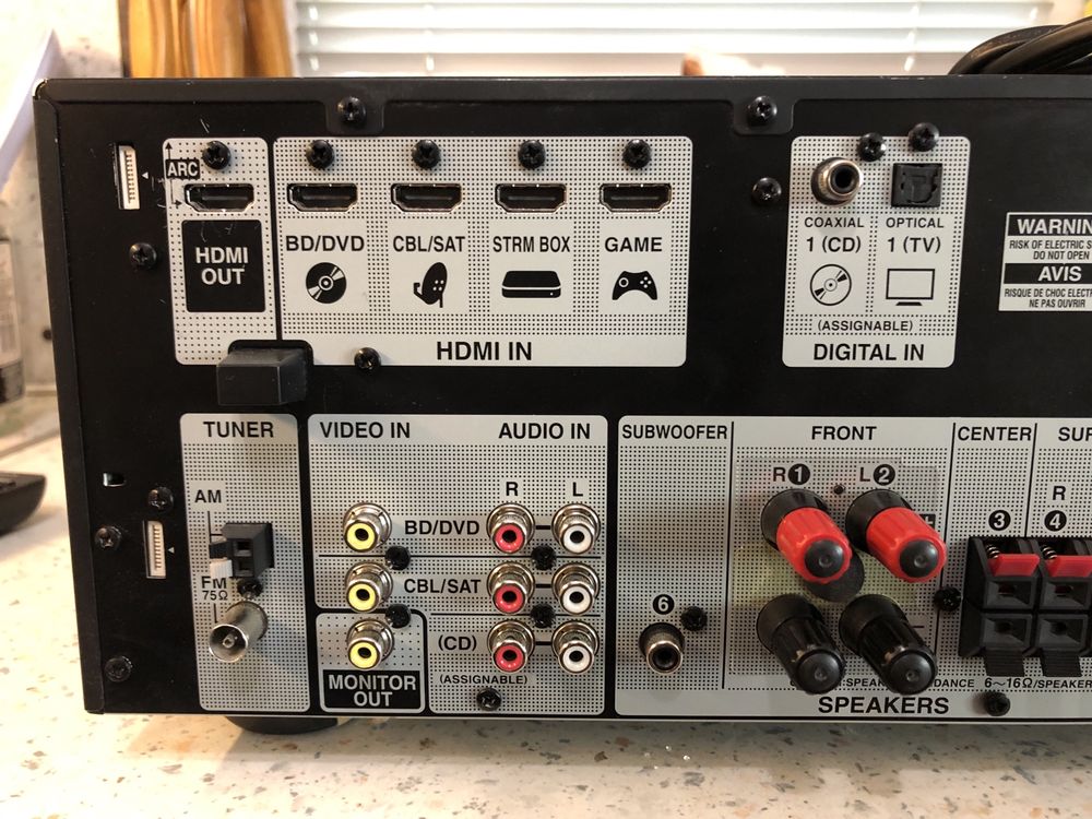 Onkyo TX-SR373 Bluetooth
