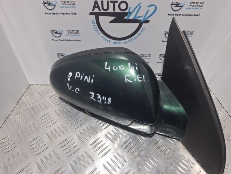 Oglinda dreapta 8 pini Opel Signum