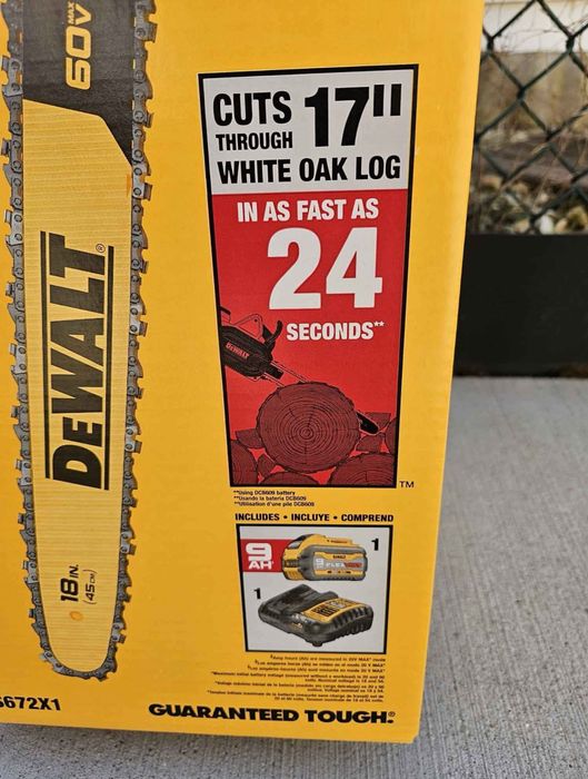 Drujba Dewalt 60V