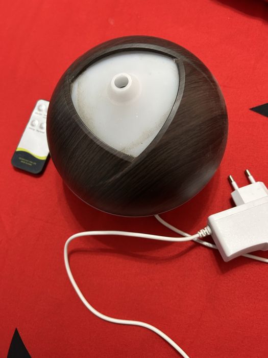 Aparat aromaterapie cu telecomanda