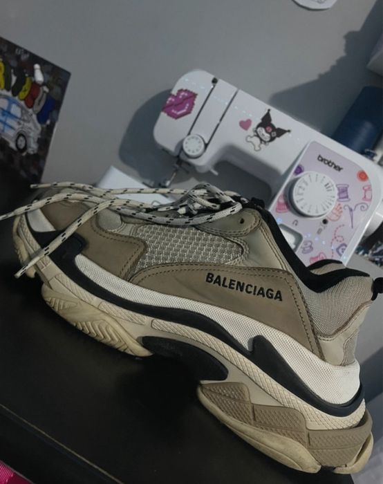 balenciaga triple s originali 100%
