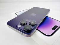 Apple iPhone 14 Pro 256GB Deep Purple 97% Battery! Гаранция!