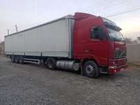 Volvo тягач 2002 присеп 2012 Euro Litsenziyasi bor