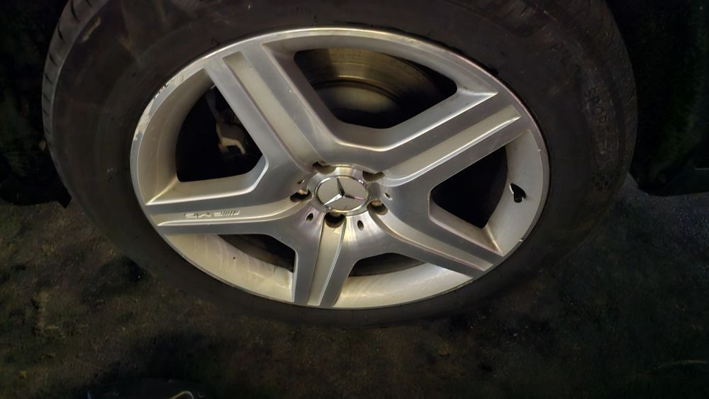 Jante Mercedes ML63 GL GLE R19 AMG  A16440119 Originale ML500 ML420 02