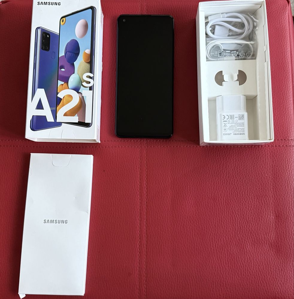 Продавам телефон Like New Samsung SM-A217F/DSN Blue 32 GB