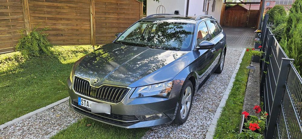 Skoda Superb Combi 2.0 TDI Ambition