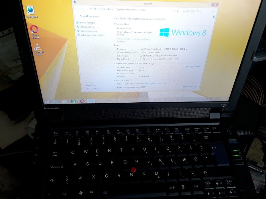 Laptop Lenovo business T410-430,T510,X200-260,T500, R500,Z61T cu i3-i7