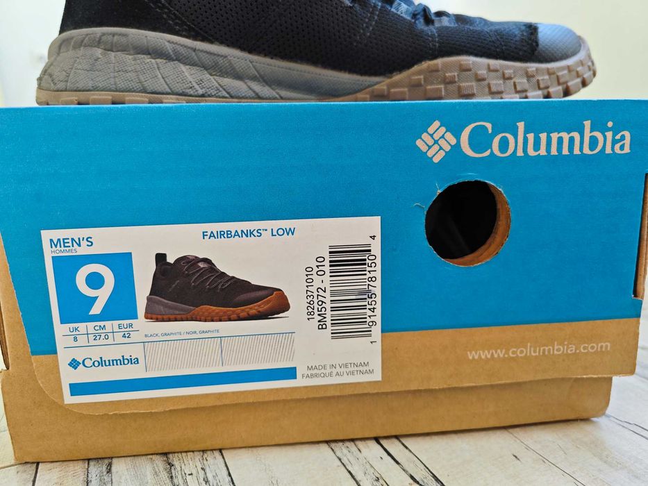 Мъжки обувки Columbia Fairbanks Low - размер 42