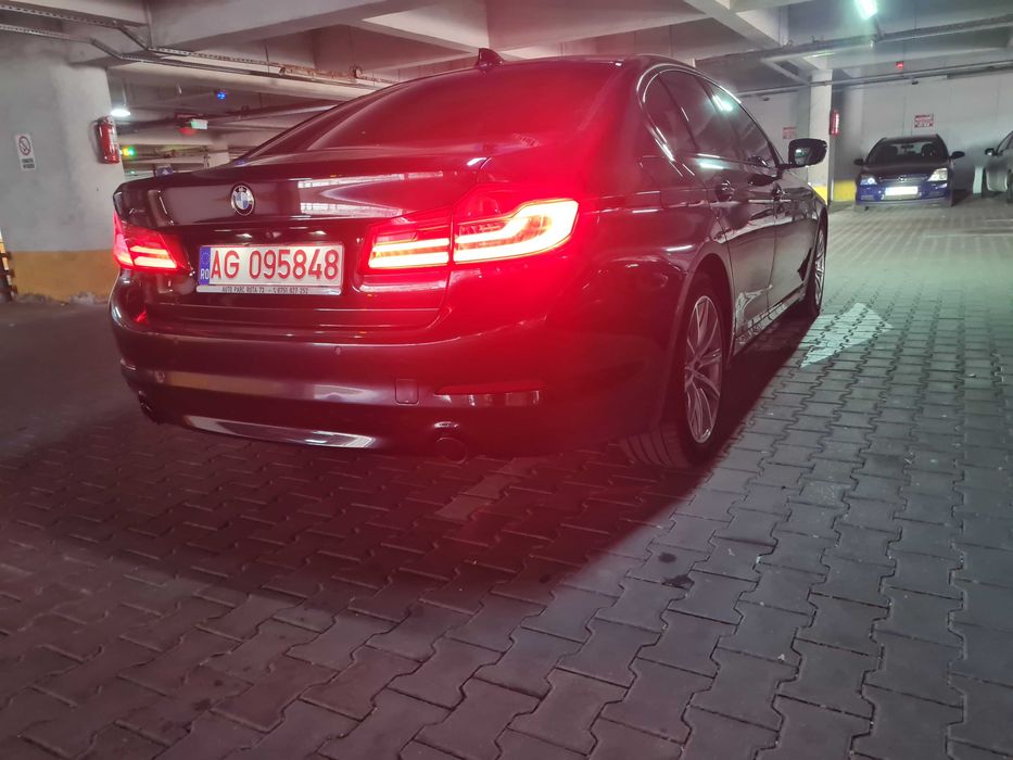 BMW 520d xDrive. Hybrid. Sport Line.
