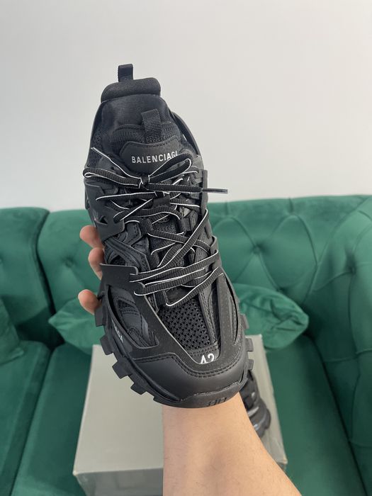 Adidasi Balenciaga Track piele naturala Full Box Premium colectie noua