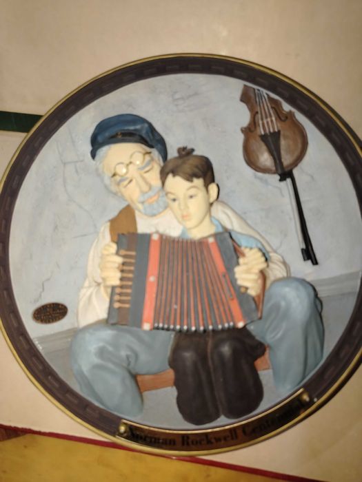Norman Rockwell  тарелки на стену, коллекционные.