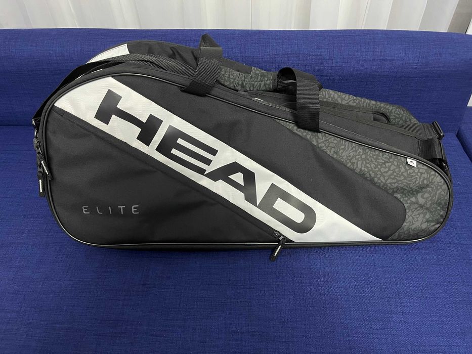 Geanta de tenis Head Elite 6R Combi - Negru
