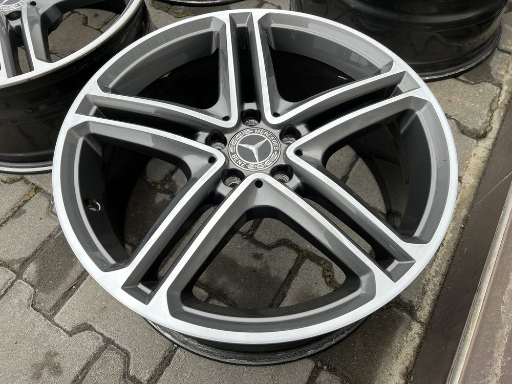 Оригинални джанти за Mercedes 19" Цола W205 W213 W257 W222 W164 W166