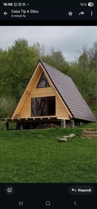 Realizăm Cabane la gata