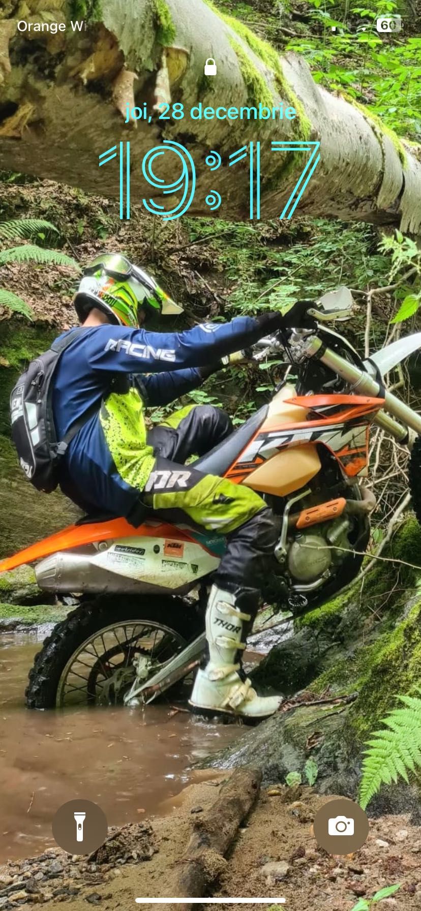 Vand KTM Exc450f 2013 injectie