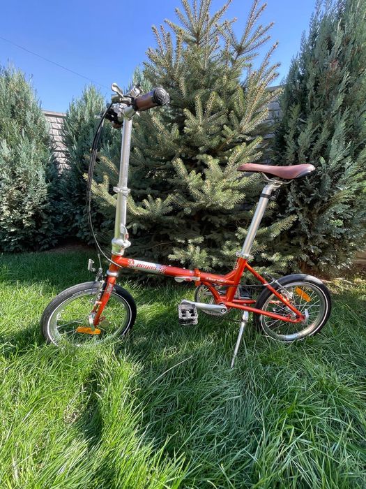 Bicicleta pliabila Pegas Teoretic