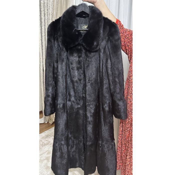 Натуральнвя норковая шуба