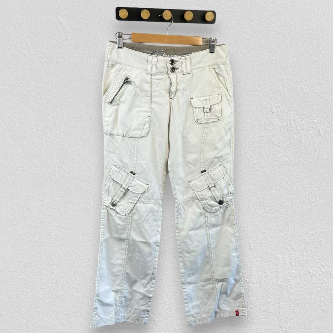 Уникални  Дамско Baggy Cargo Панталони
