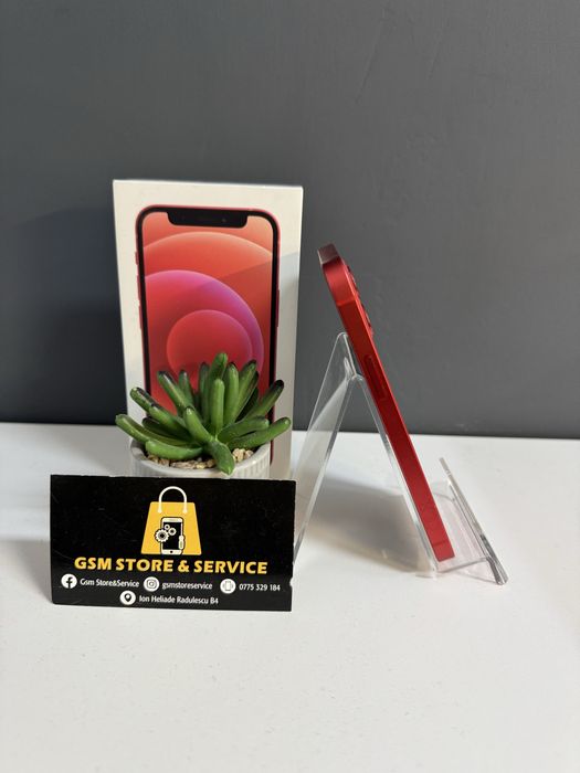 Iphone 12 Mini 64Gb Red Edition Garantie Gsm Store&Service