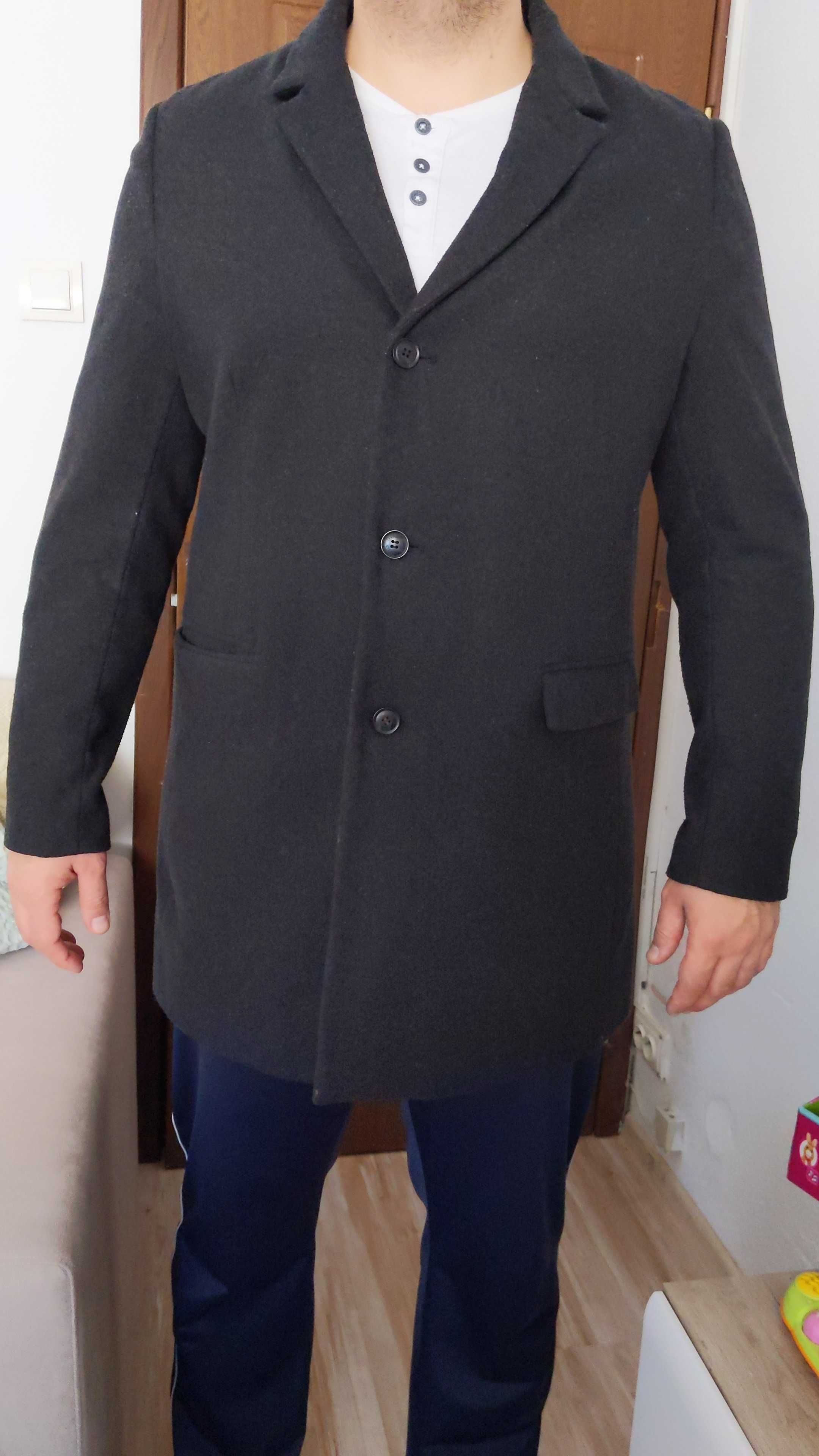 Palton Springfield, pt bărbați, foarte elegant și călduros. 2XL