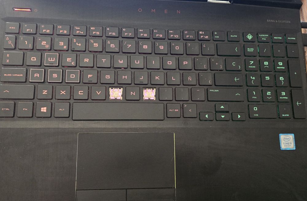 Hp Omen 15dc Intel i5 8300H