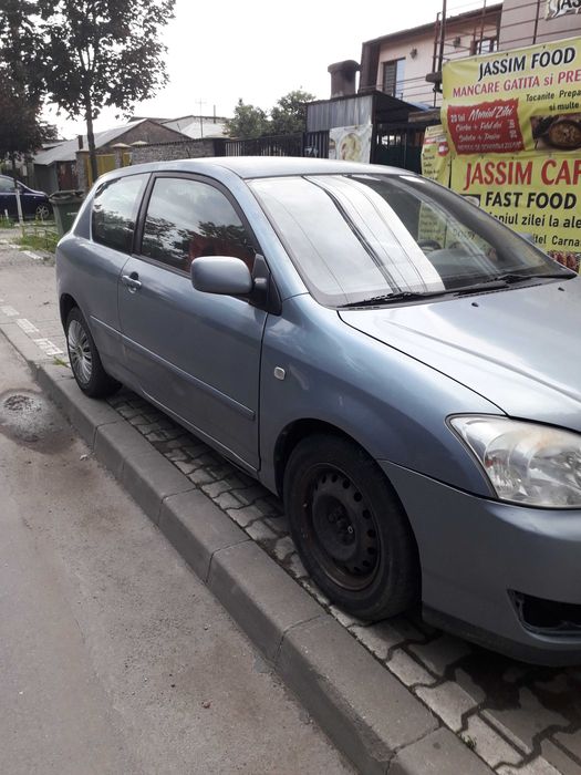 TOYOTA COROLLA 1.4 benzina 750 euro fix