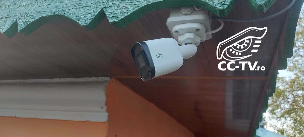 Camere de Supraveghere 5Mp cu montaj.