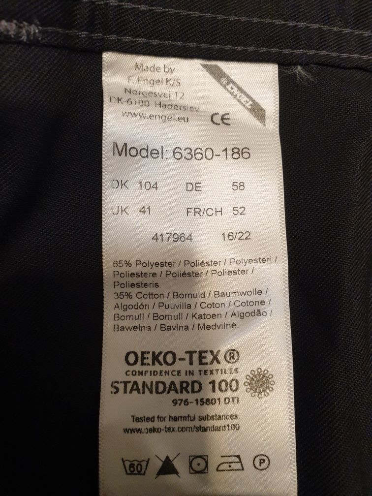 Vand pantaloni scurți munca ENGEL marimea 52
