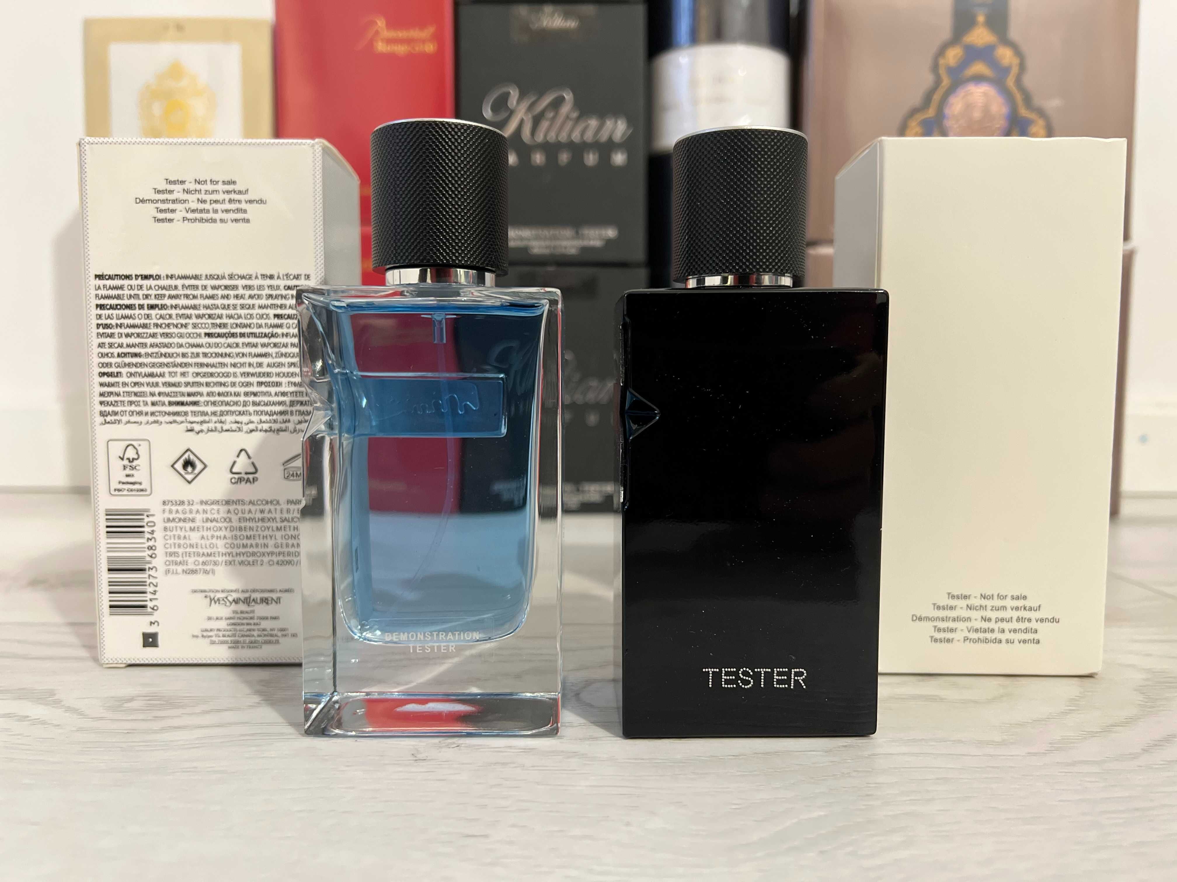 Parfum Yves Saint Laurent Y Le Parfum si Clasic