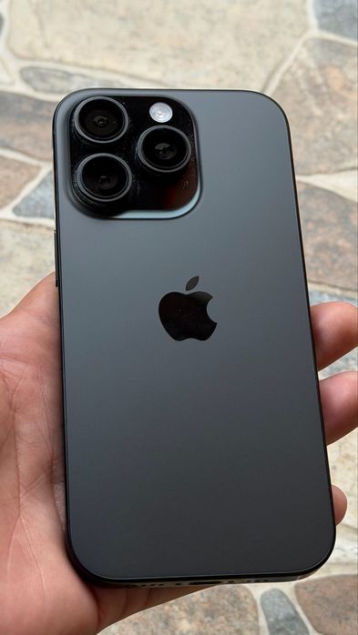 iPhone 16 Pro, 128GB – отлично състояние, 10 месеца гаранция