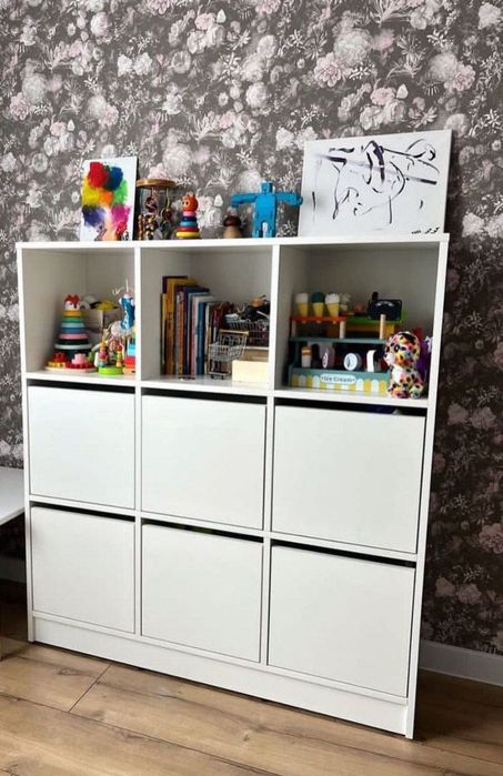 Комплект детских стеллажей