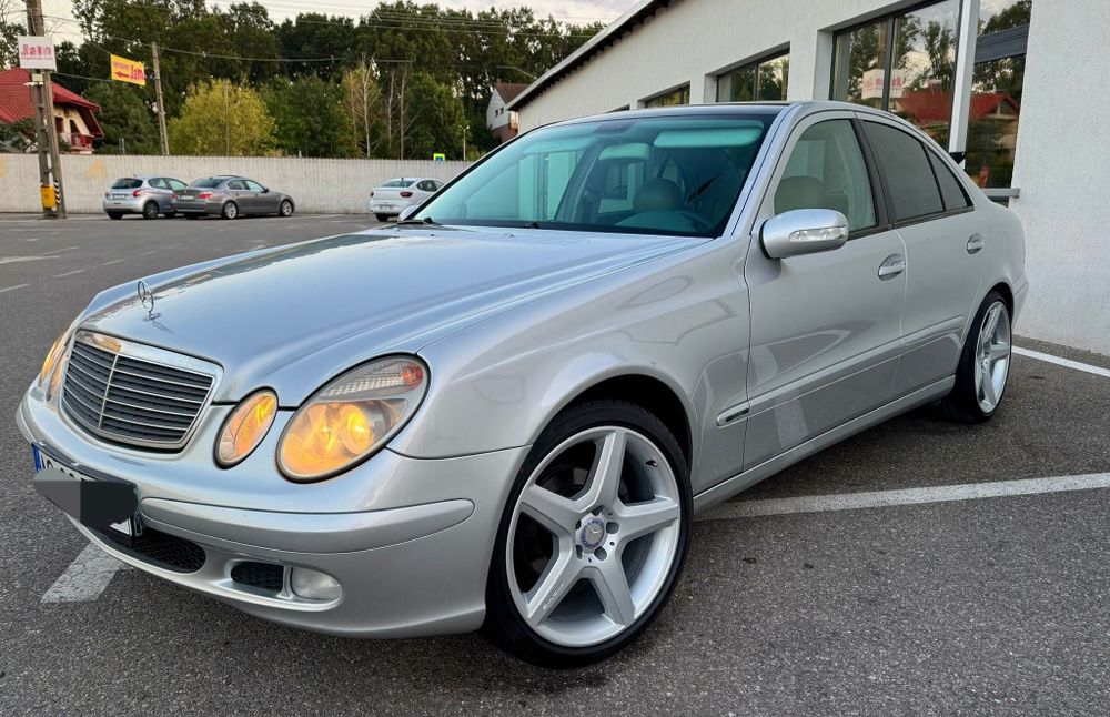 Mercedes E class 220 Cdi 150 Cp